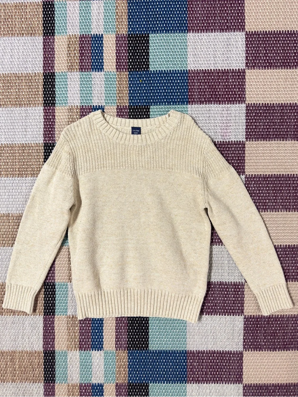 Gap Cream Knit Toddler Sweater